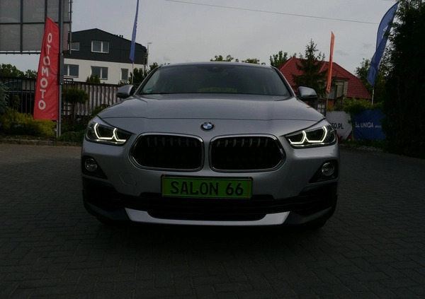 BMW X2 cena 99800 przebieg: 61755, rok produkcji 2019 z Pajęczno małe 497